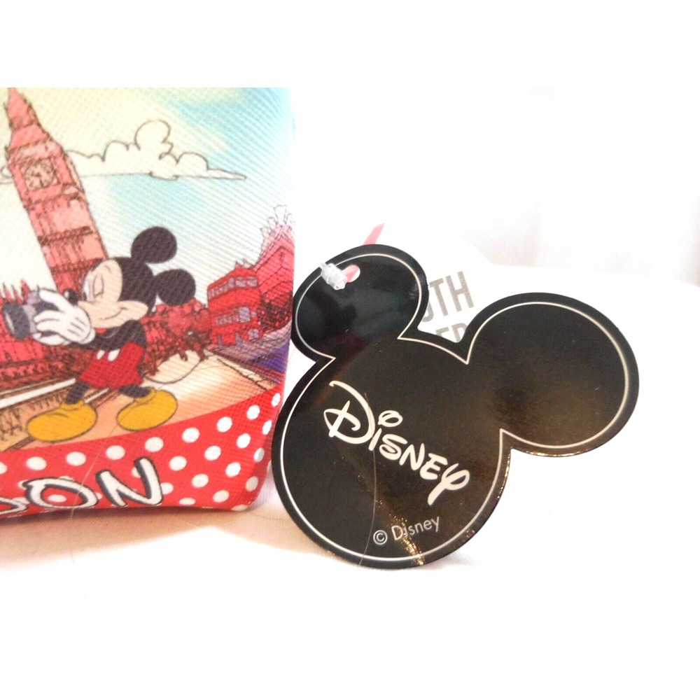 Disney Design Mickey Mouse Travel Bag Robin Ruth Collection London RARE - Picture 3 of 12